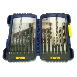 Porasarja Irwin combi 15 osaa    hss - cordlesss - konepuupora