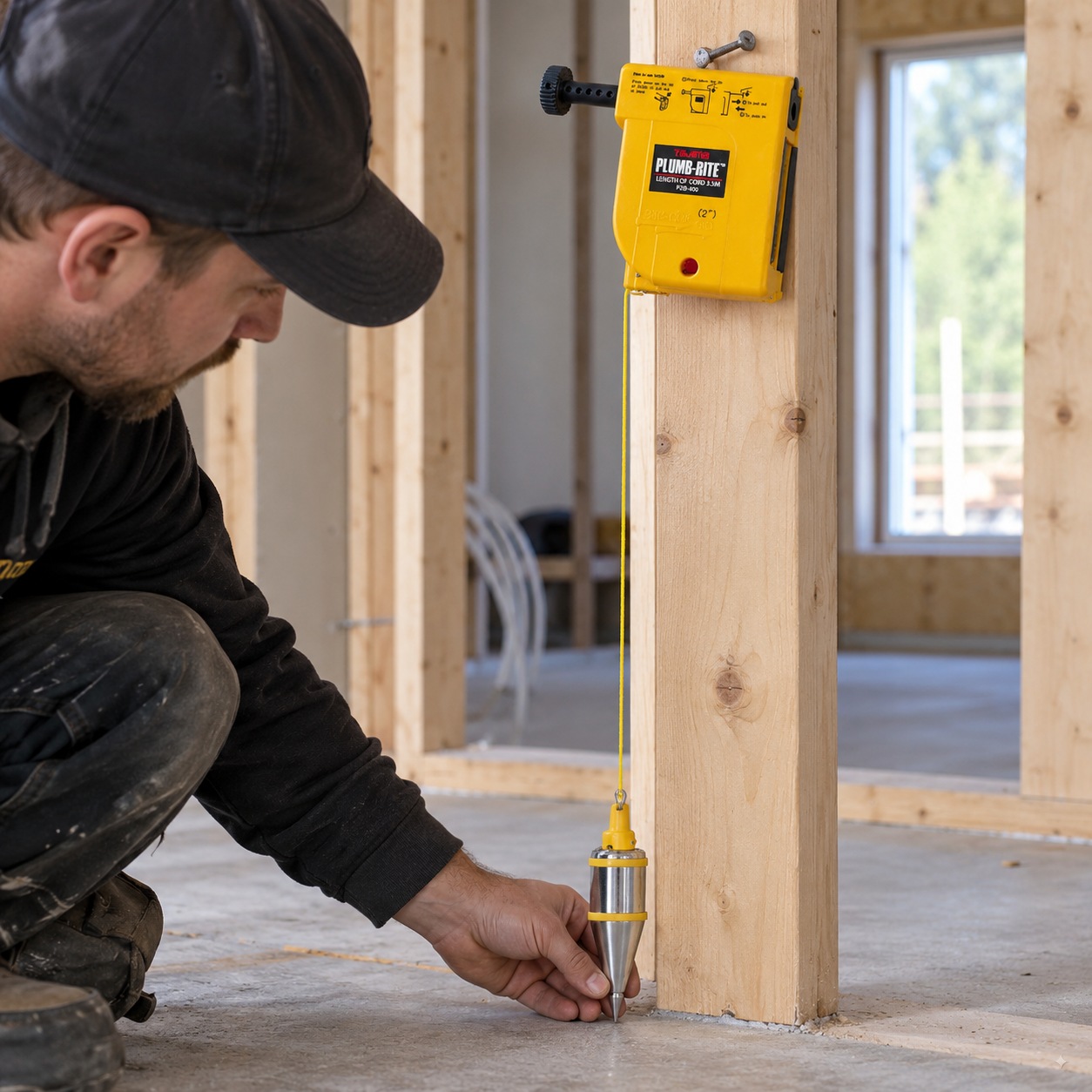Tajima Plumb-Rite PZB-400 luotilanka AI Kuvituskuva