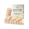BeaverCraft Aihio kaivertamiseen lehmus 10 kpl / pkt