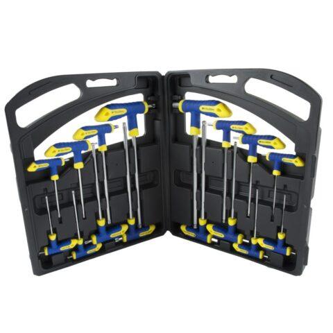 Procat Kuusio- ja torxavainsarja 16 osaa 2-10 mm T10-T50