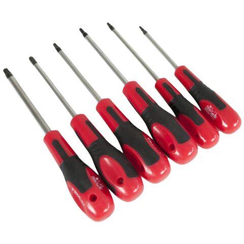 Procat Torxmeisselisarja 6 os    T10-15-20-25-30-40