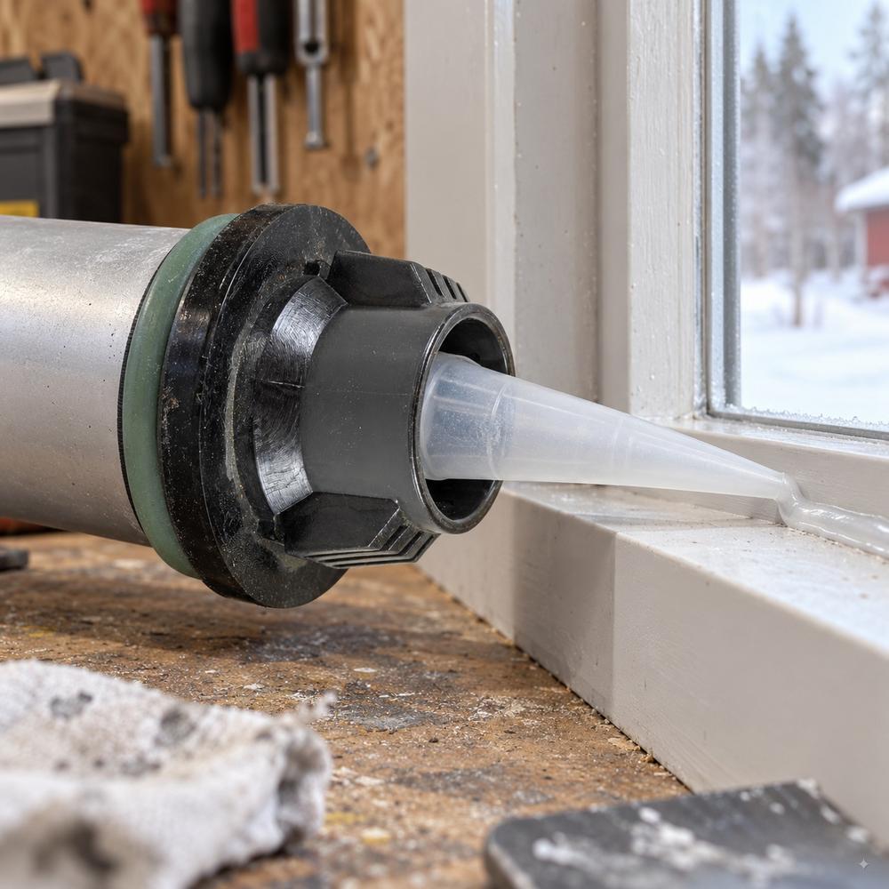 Massapistoolin suuttimen pidin No. 2N1201 AI Kuvituskuva