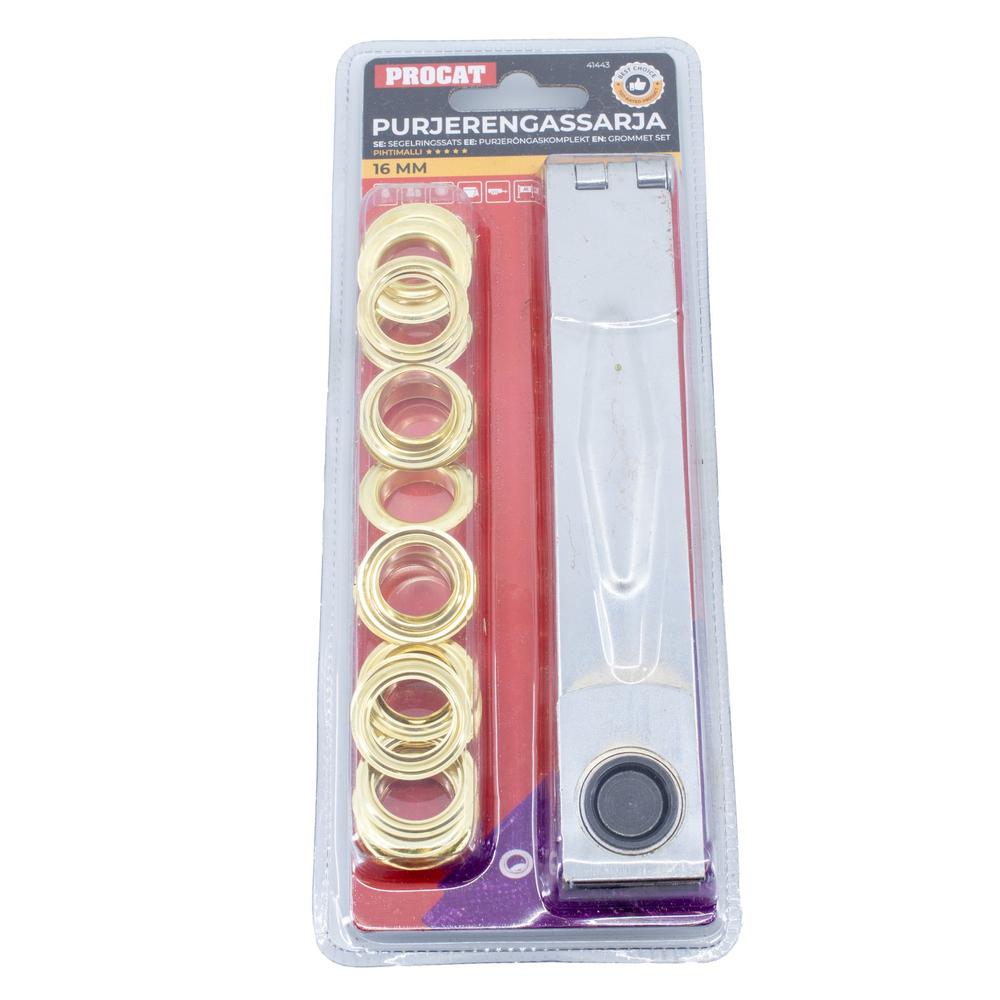 Procat purjerengassarja 16 mm pihdeillä – pakkaus