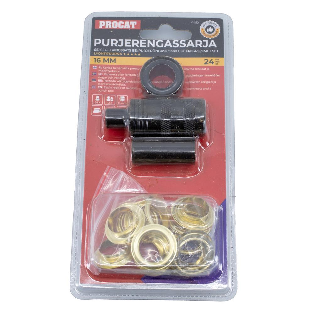 Procat purjerengassarja 16 mm – pakkaus