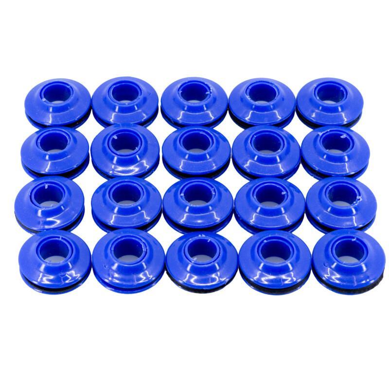 Procat purjerenkaat 12 mm muovi kumitiivisteellä