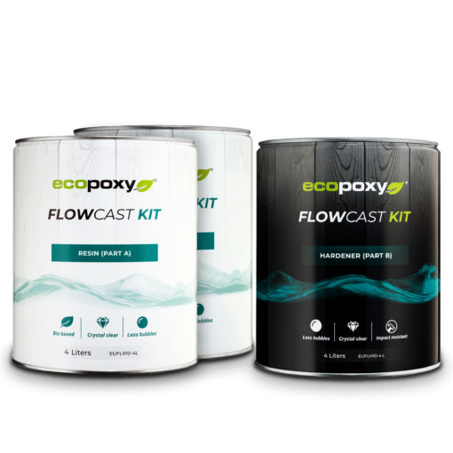 Epoksivalusarja EcoPoxy FlowCast 12L