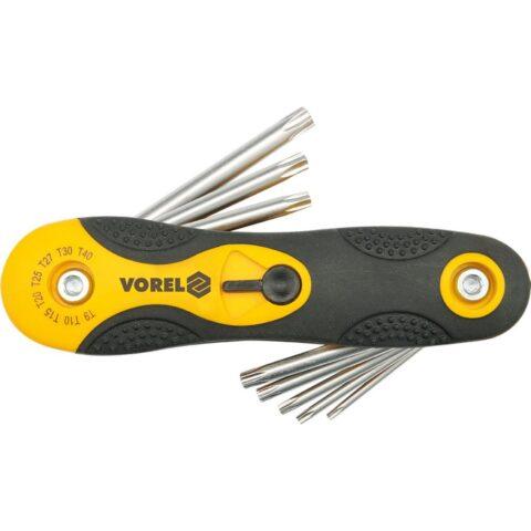 Vorel Torxavainsarja T9-T40