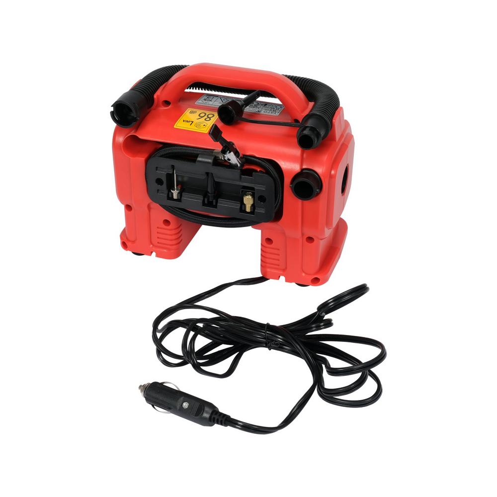 Yato akkukompressori 11 bar 12 V virtajohto