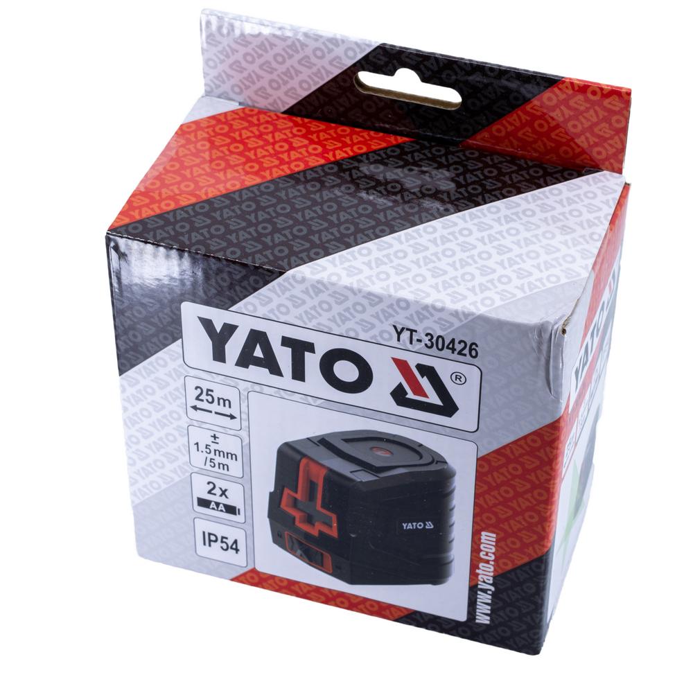 Yato Ristilaser myyntipakkaus