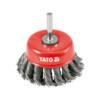 Yato Kuppiharja M6 75 mm RST punottu