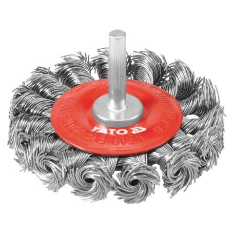 Yato Pyöröharja M6 100 mm RST punottu