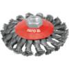 Yato Pyöröharja M14 100 mm RST punottu