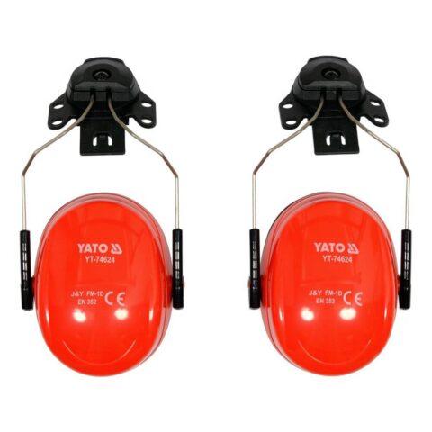 Yato Kuulosuojainpari kypärälle  25 mm kiinnityksellä 28 dB