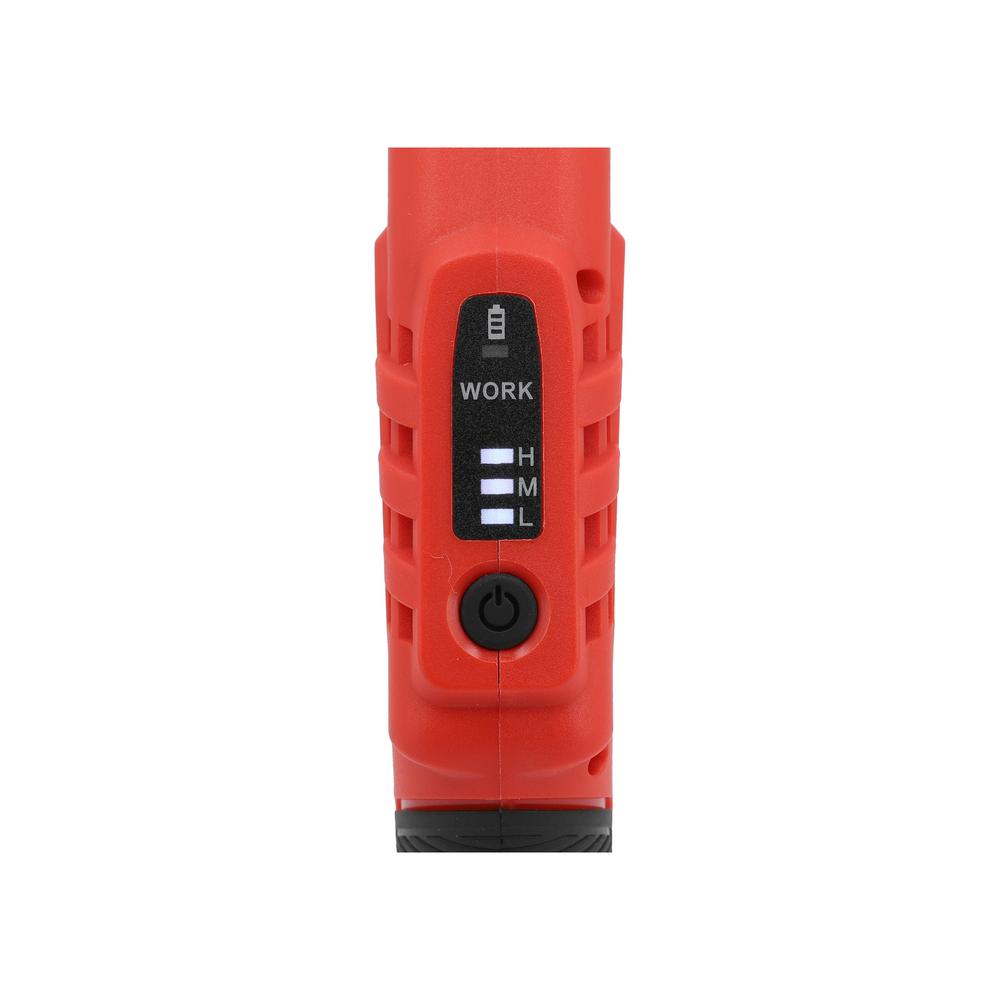 Yato muovihitsain 3.7V – ohjauspaneeli L/M/H ja virtakytkin