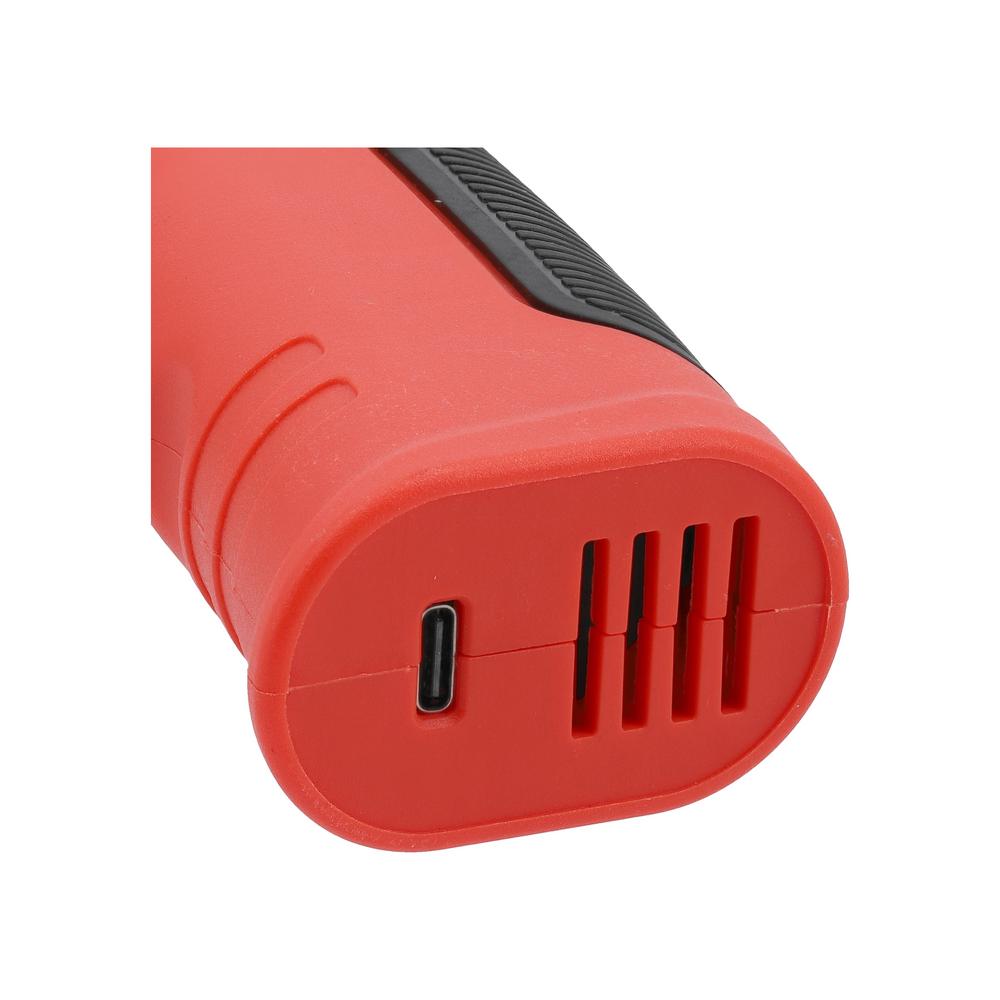 Yato muovihitsain 3.7V – USB-C-latausliitäntä