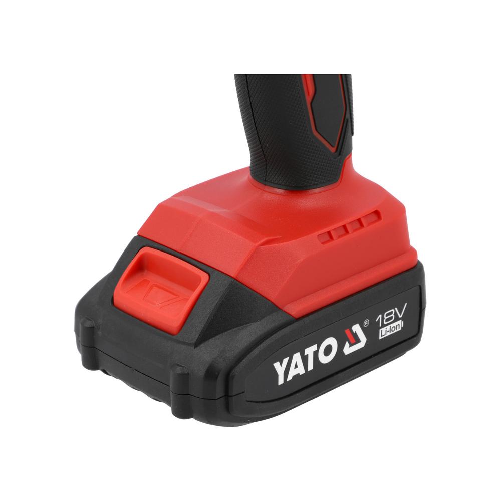 Yato akkumuovihitsain 18V sarja – 18V 2 Ah Li-ion akku