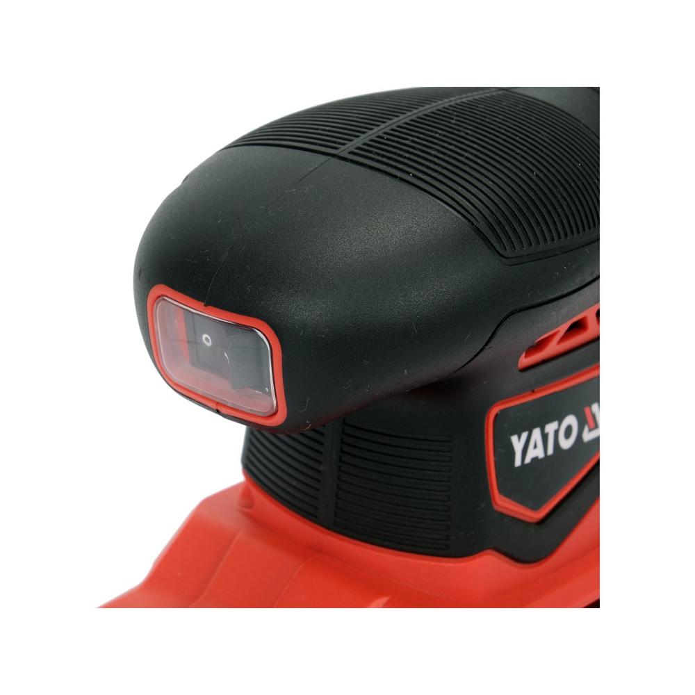 Yato akkutasohiomakone 18V 90 x 187 mm – virtakytkin