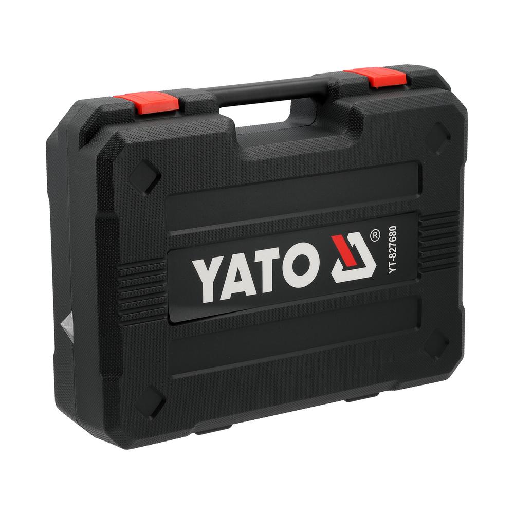 Yato akkuporakone 60 Nm 2 Ah – kuljetussalkku