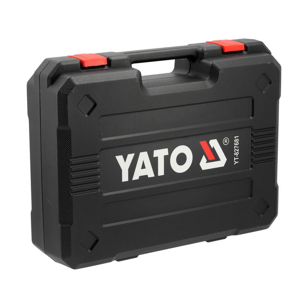 Yato akkuporakone 60 Nm 2x2 Ah – kuljetussalkku