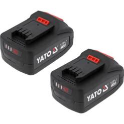 Yato SDS+ Akkuporavasarasarja akut