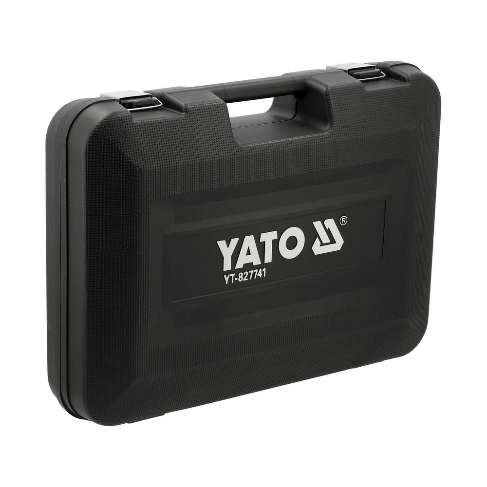 Yato akkuporavasara 3,8 J 2x4 Ah – säilytyssalkku