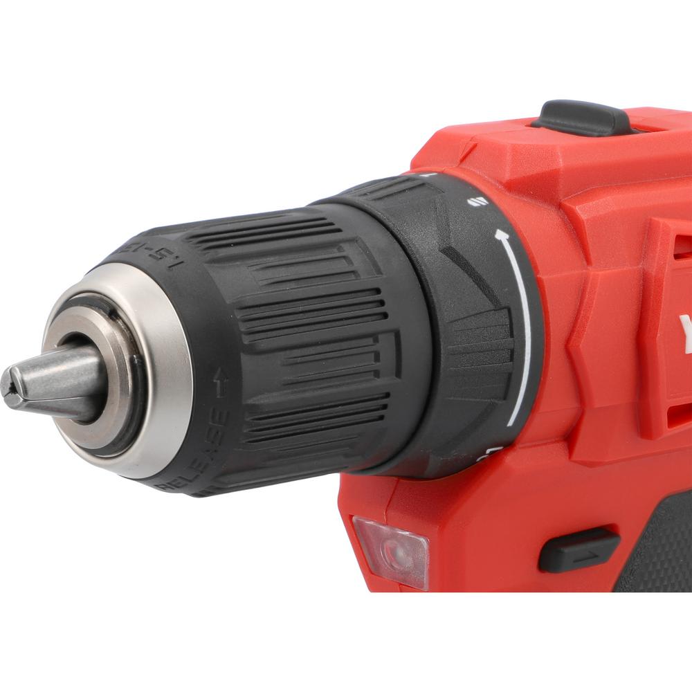 Yato akkuporakone 18V 2x2 Ah – 13 mm pikaistukka ja momenttirengas
