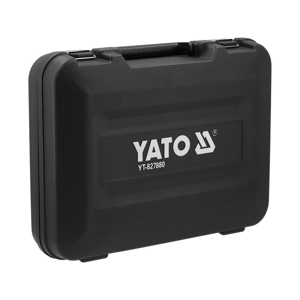 Yato akkuporakone 150 Nm 4 Ah – kantolaukku
