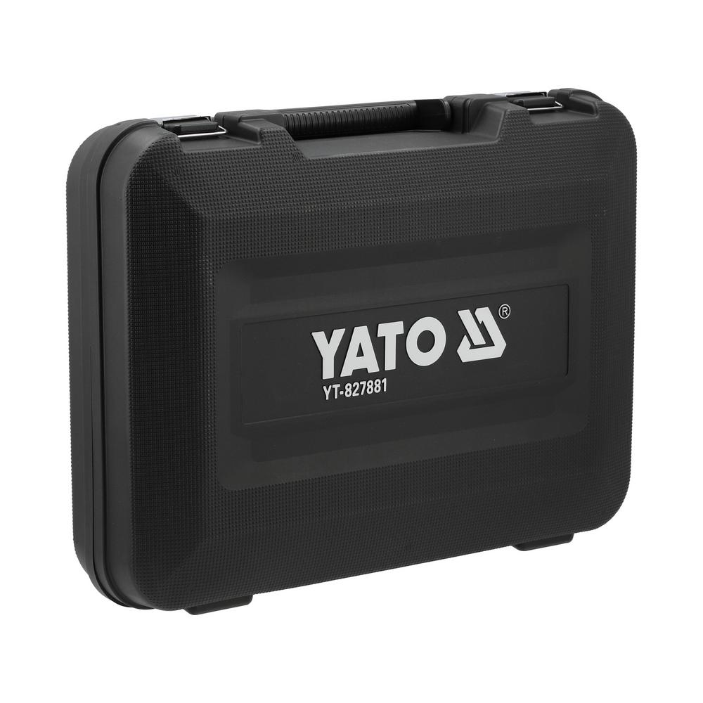 Yato akkuporakone 150 Nm 2x4 Ah – kantolaukku