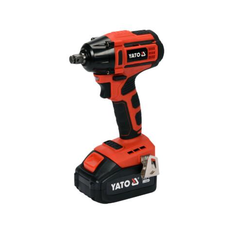 Yato akkumutteriväännin 18V 250 Nm – väännin akulla, 1/2" kara