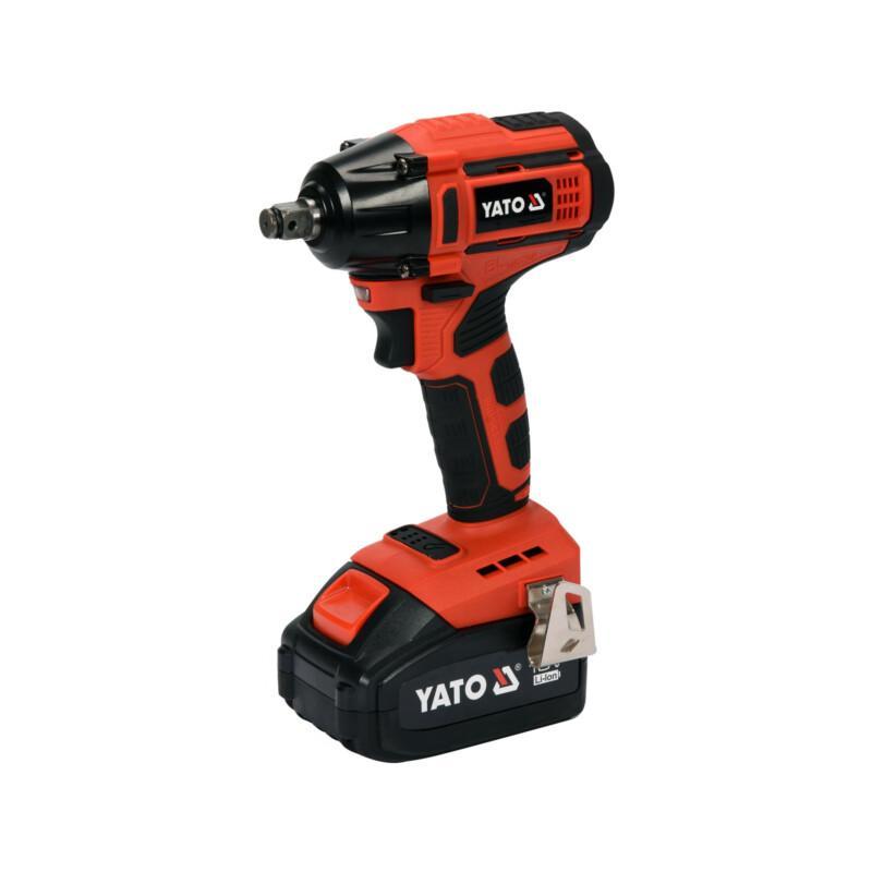 Yato akkumutteriväännin 18V 250 Nm – väännin akulla, 1/2" kara