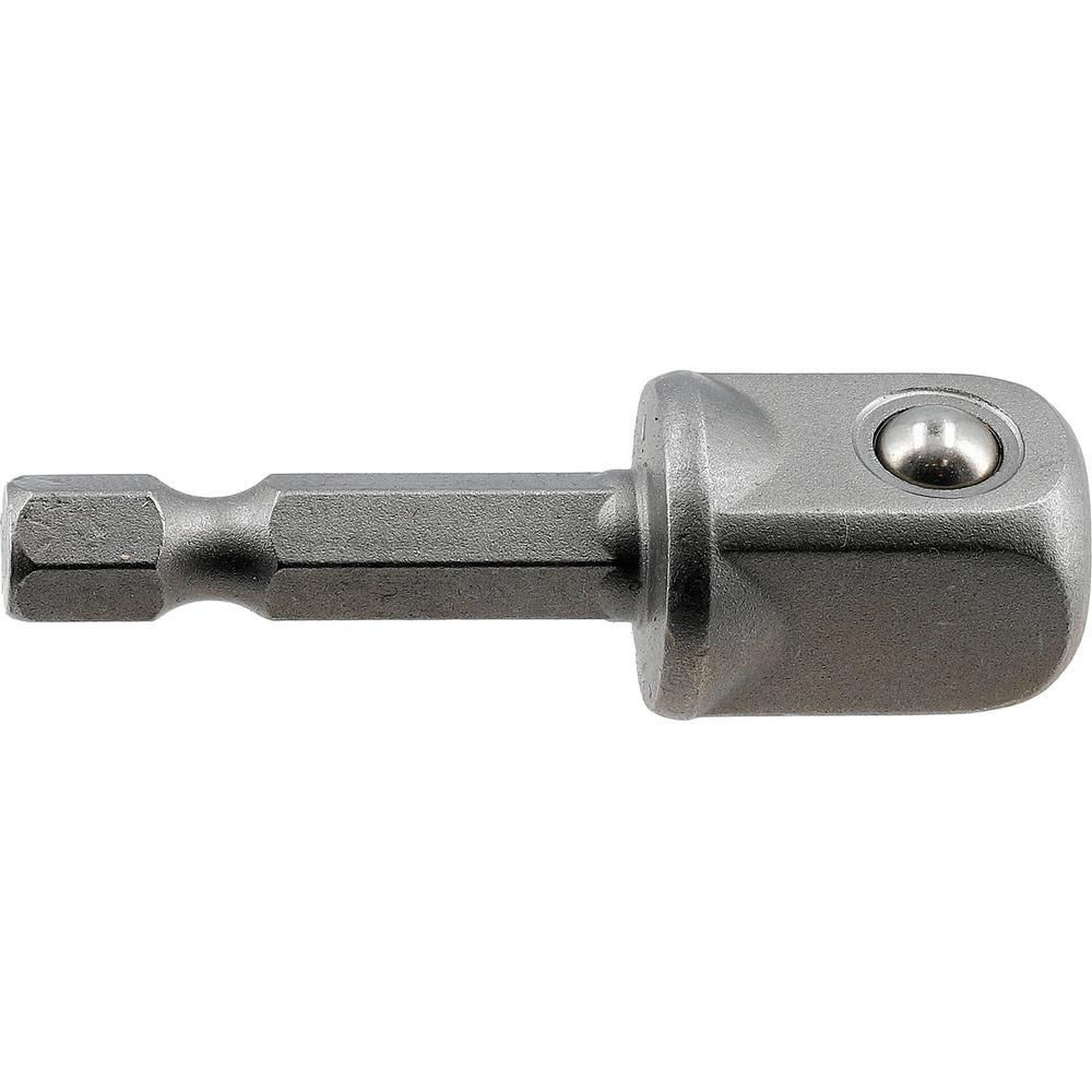 Yato akkuräikkä 18V 4 Ah – sovitin 1/4" kuusio – 1/2" neliö