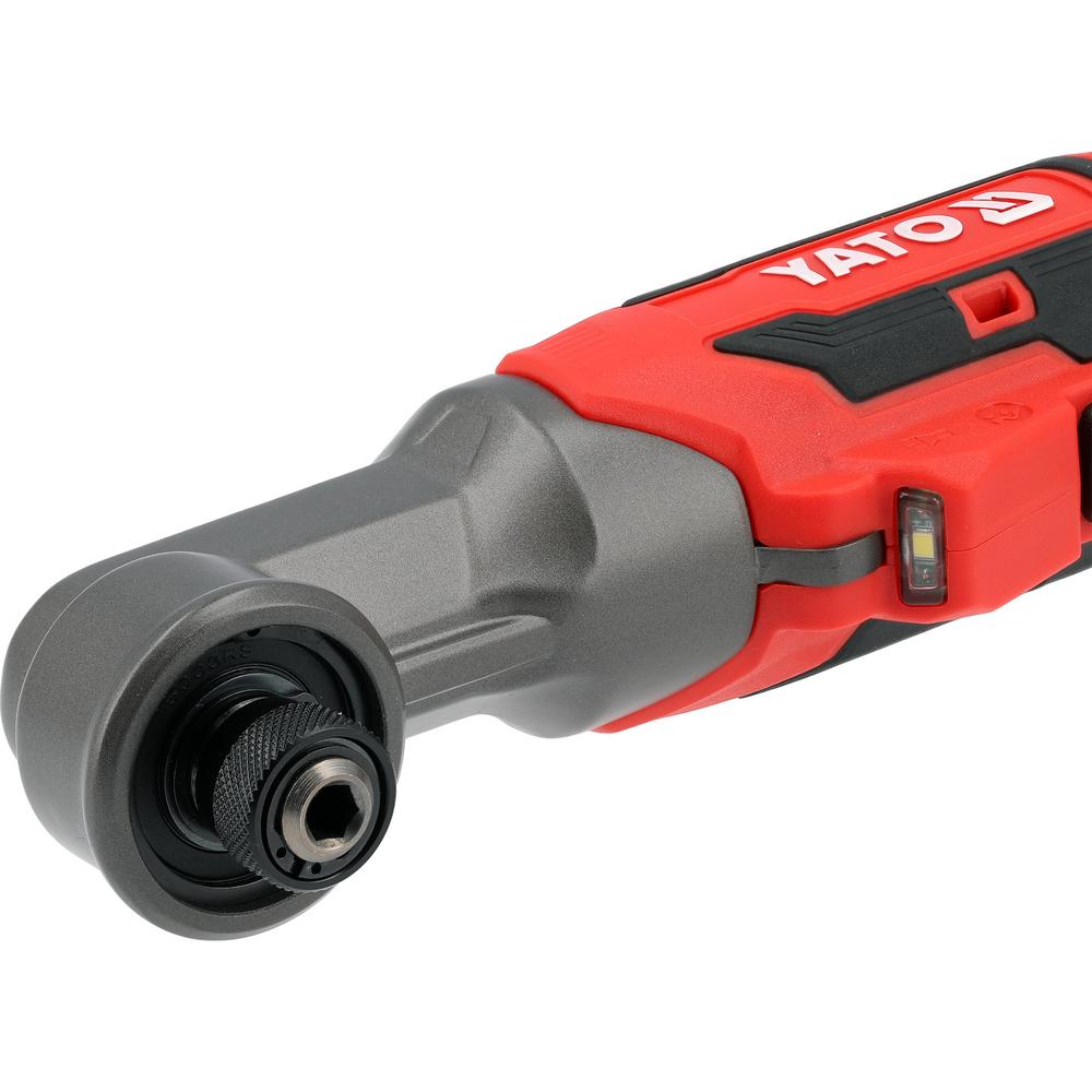 Yato akkuräikkä 18V 4 Ah – 1/4" kuusioteränpidin