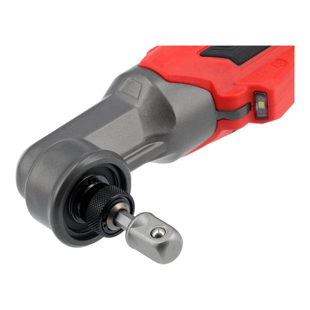 Yato akkuräikkä 160 Nm runko – 1/2" adapteri istukassa