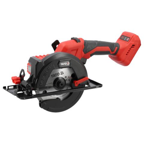 Yato akkukäsisirkkeli 18V 140 mm runko – pääkuva ilman akkua
