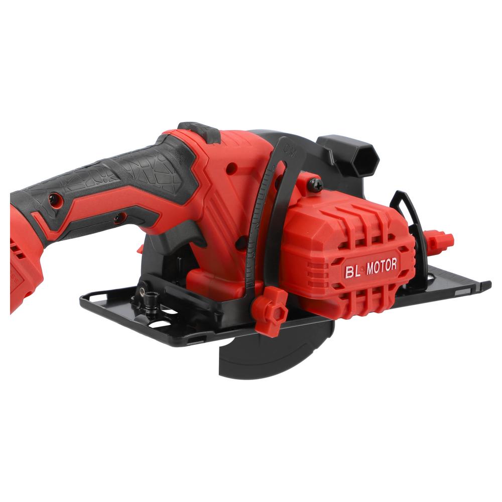 Yato akkukäsisirkkeli 18V 140 mm runko – hiiliharjaton BL-moottori