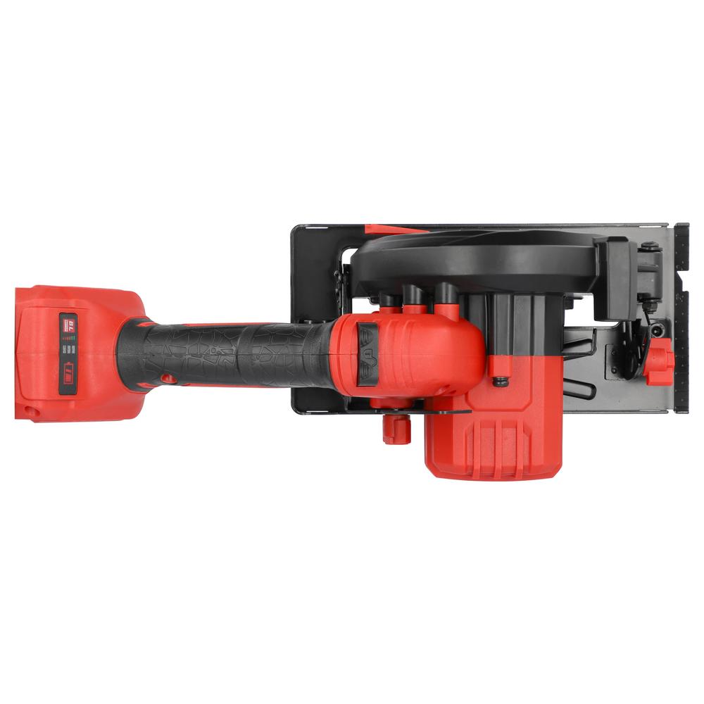 Yato akkukäsisirkkeli 18V 140 mm runko – ylhäältä kuvattuna