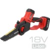 Yato Akkuoksasaha 7" 18V + 2 Ah akku ja laturi sarja