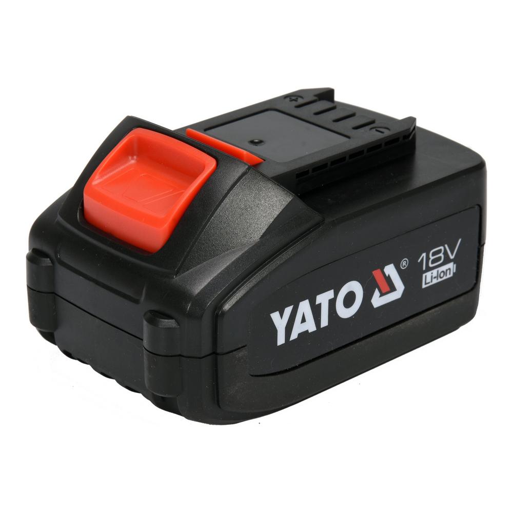 Yato akkuhiomakonesarja 18V, 18V 4 Ah akku