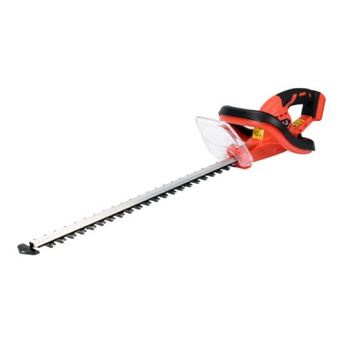 Yato akkupensasleikkuri 56 cm runko, viistosti ylhäältä, 560 mm terä