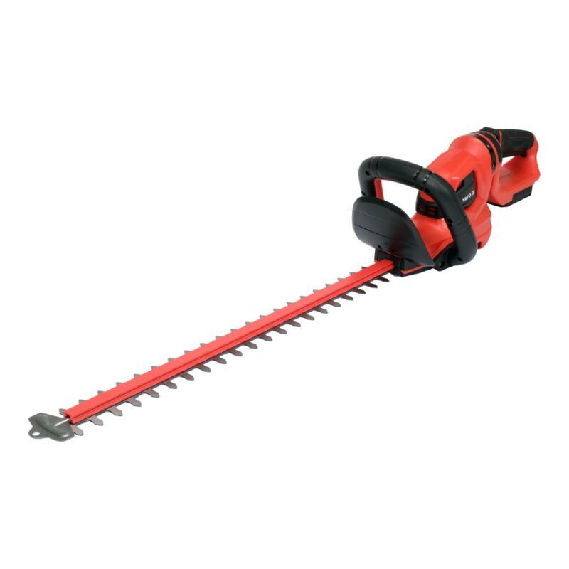 Yato akkupensasleikkuri 55 cm runko, viistosti ylhäältä, 550 mm terä