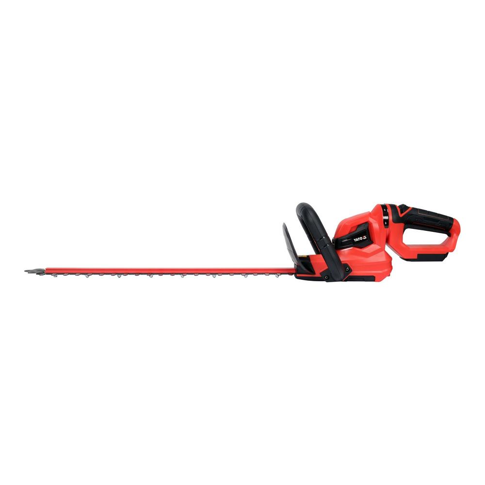 Yato akkupensasleikkuri 55 cm runko, sivulta