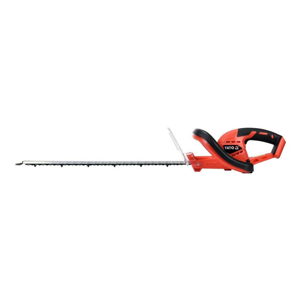 Yato akkupensasleikkuri 56 cm runko, sivulta
