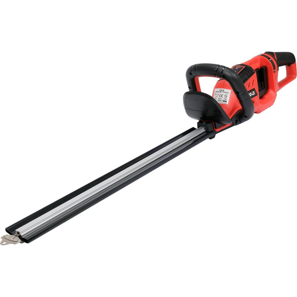 Yato akkupensasleikkuri 2x18V 55 cm – terä ja suojus