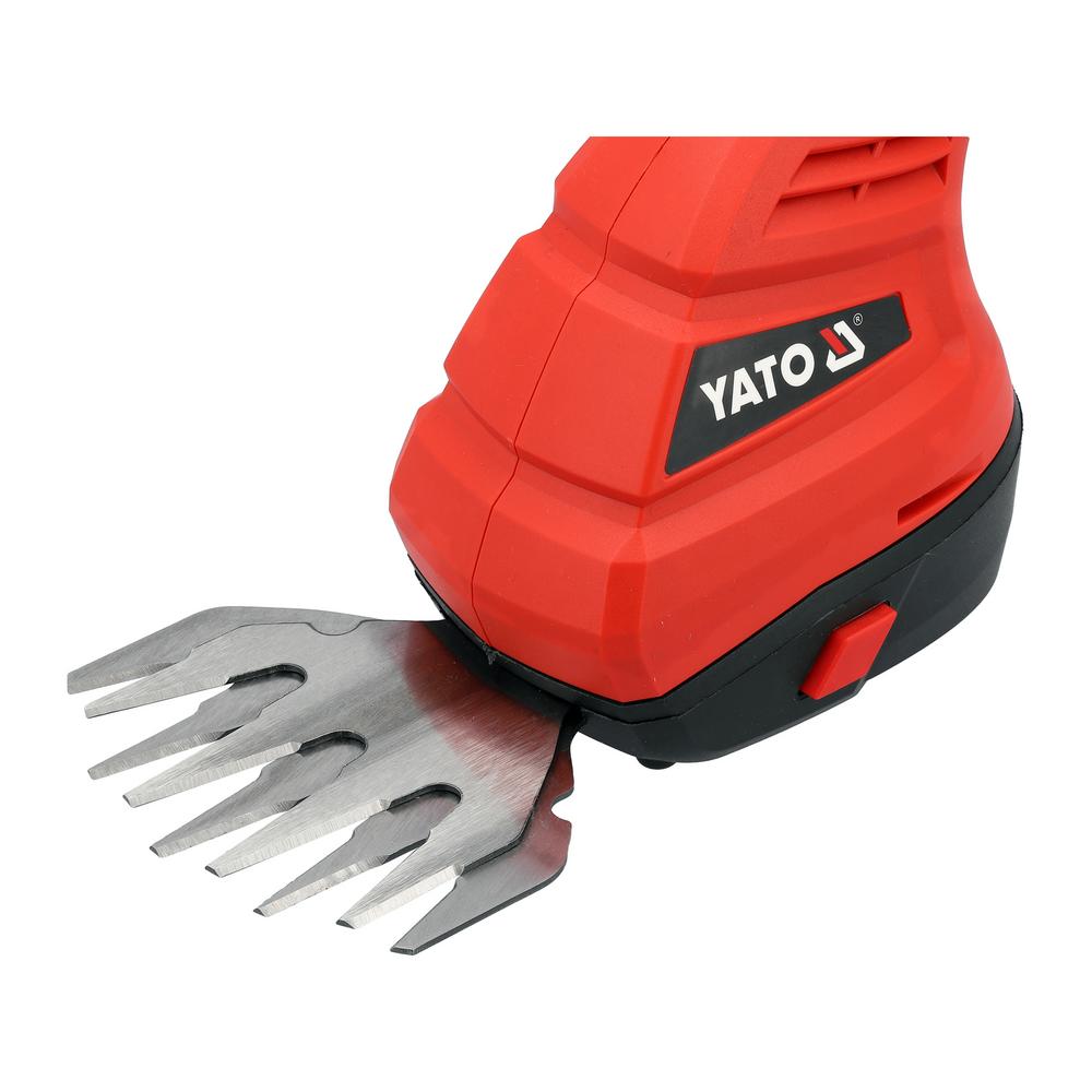 Yato ruoho- ja pensassakset 18V 1300 runko, ruohoterä lähikuva