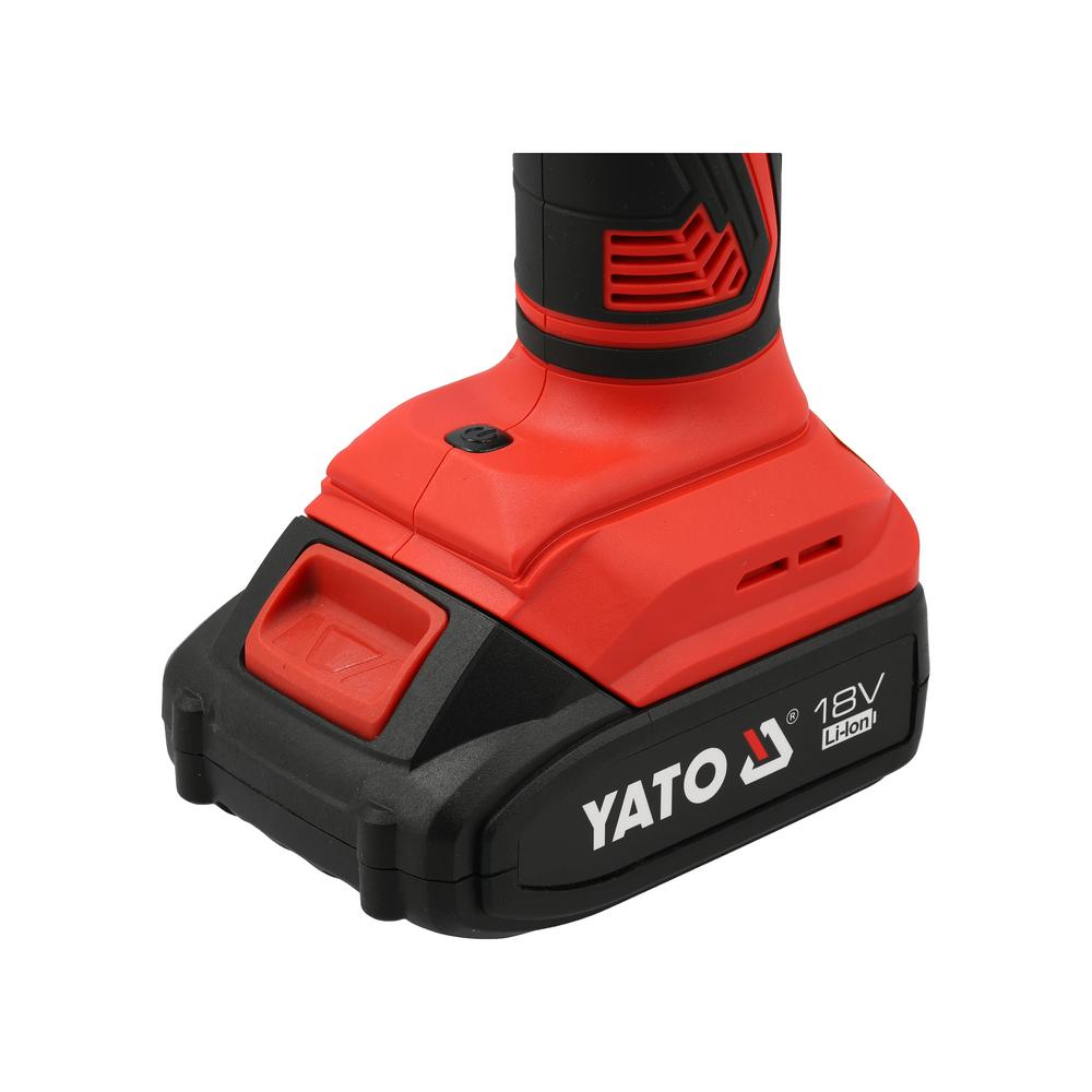 Yato Akkuoksasakset 18V 40 mm sarja 2 Ah akku ja laturi akku 18V 2,0 Ah rungossa