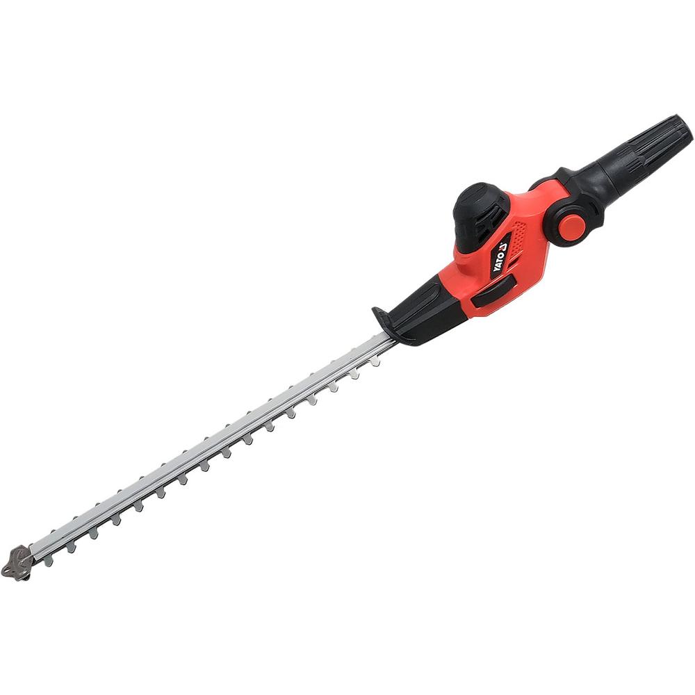Yato akkumonitoimikone 18V 2 Ah, pensasleikkurin pää ja 415 mm terä
