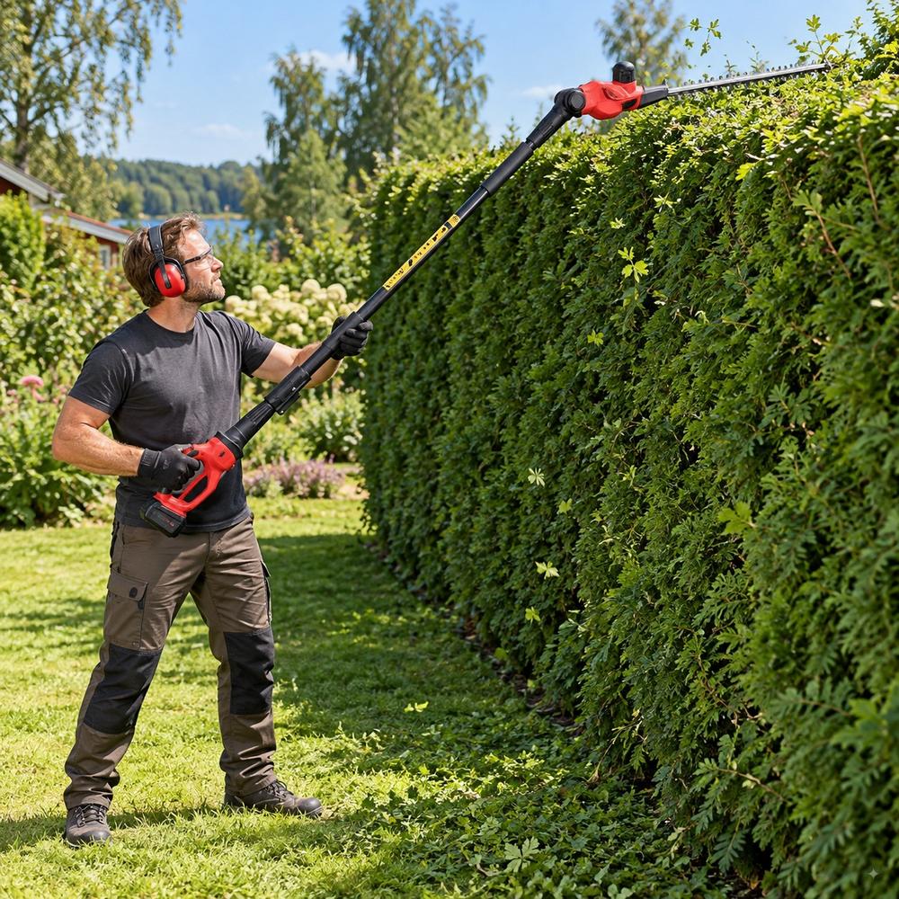 Yato akkumonitoimikone 18V 2 Ah AI Kuvituskuva