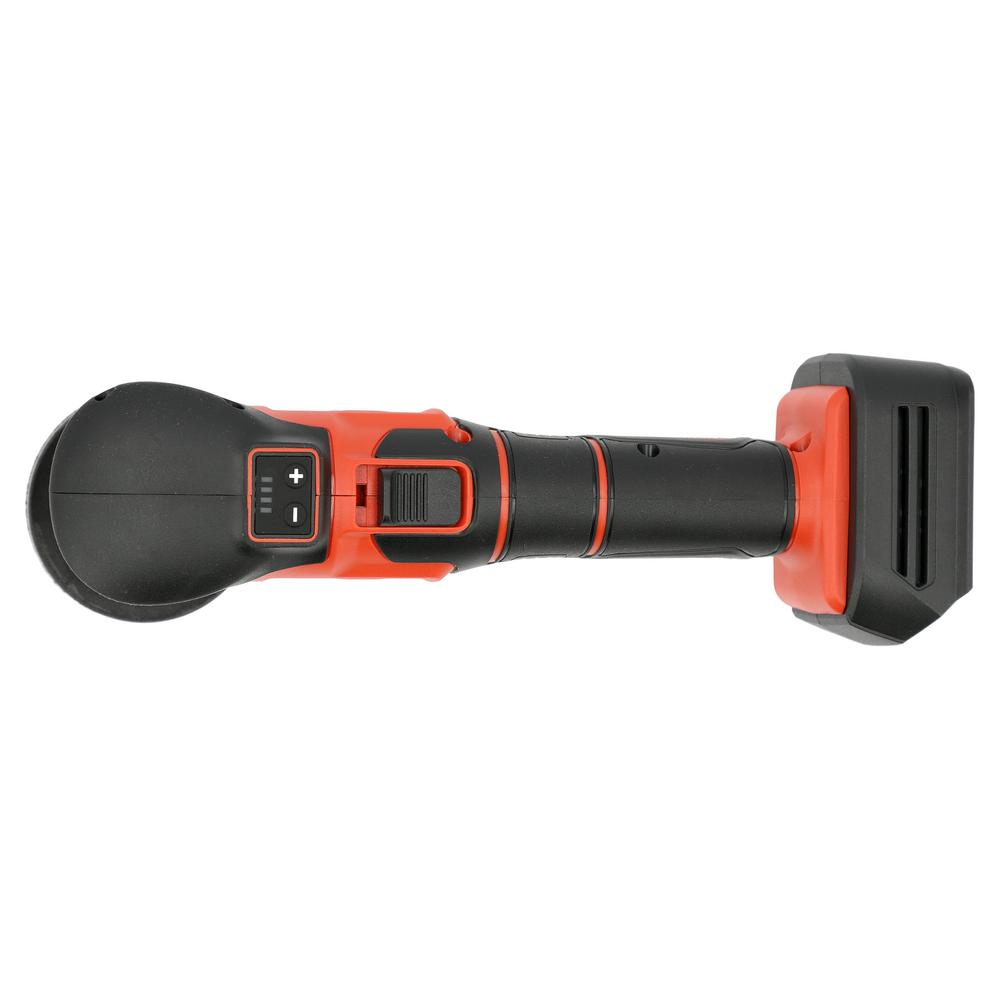 Yato akkukiillotuskone 18V 80 mm ohjauspaneeli ylhäältä