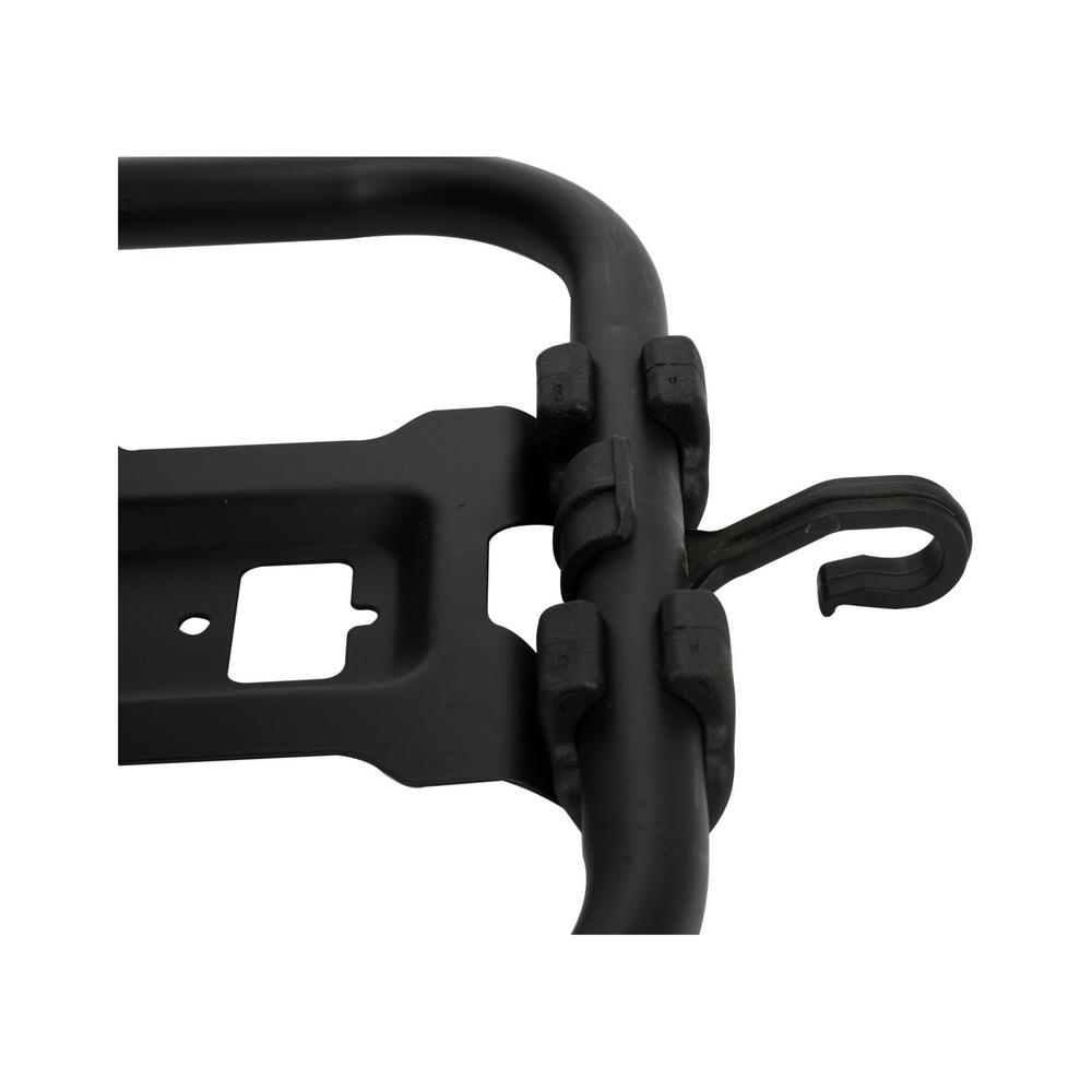 Yato akkutuuletin 18V / 240V 230 mm lähikuva ripustuskoukku