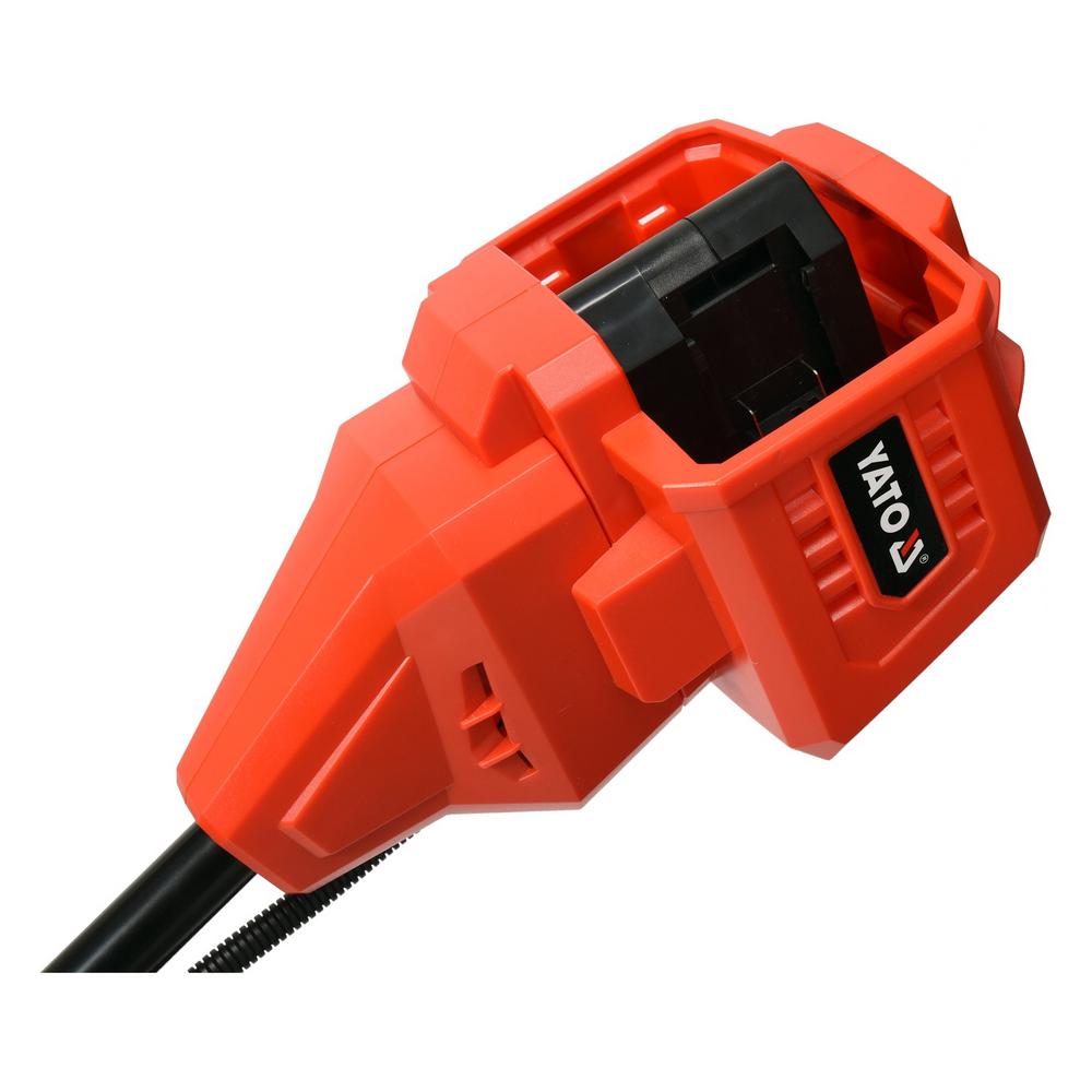 Yato akkuraivaussaha 2x18V, kahden akun liitäntä